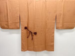 草花模様道中着